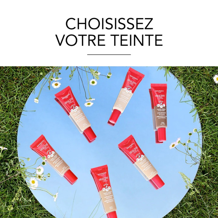BOURJOIS EMBELLISSEUR DE TEINT HEALTHY MIX- Acheter en ligne |