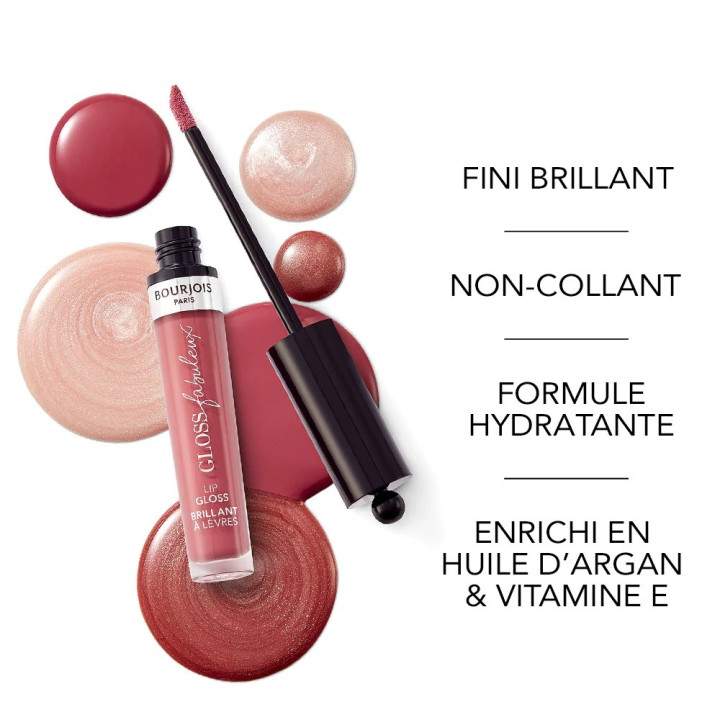 BOURJOIS LIPGLOSS FABULEUX - Acheter en ligne | Yousarssif Tunisie