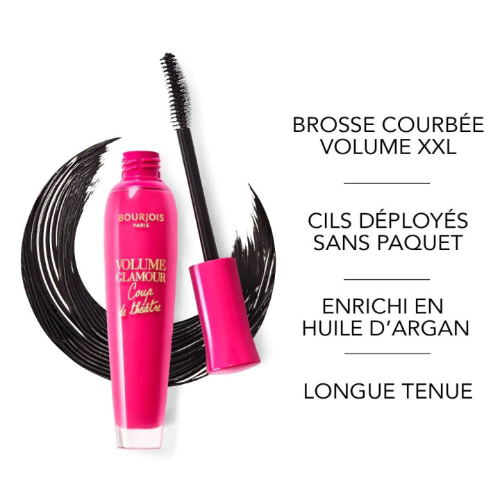 MASCARA BOURJOIS VOLUME GLAMOUR COUP DE THÉÂTRE - Acheter en ligne