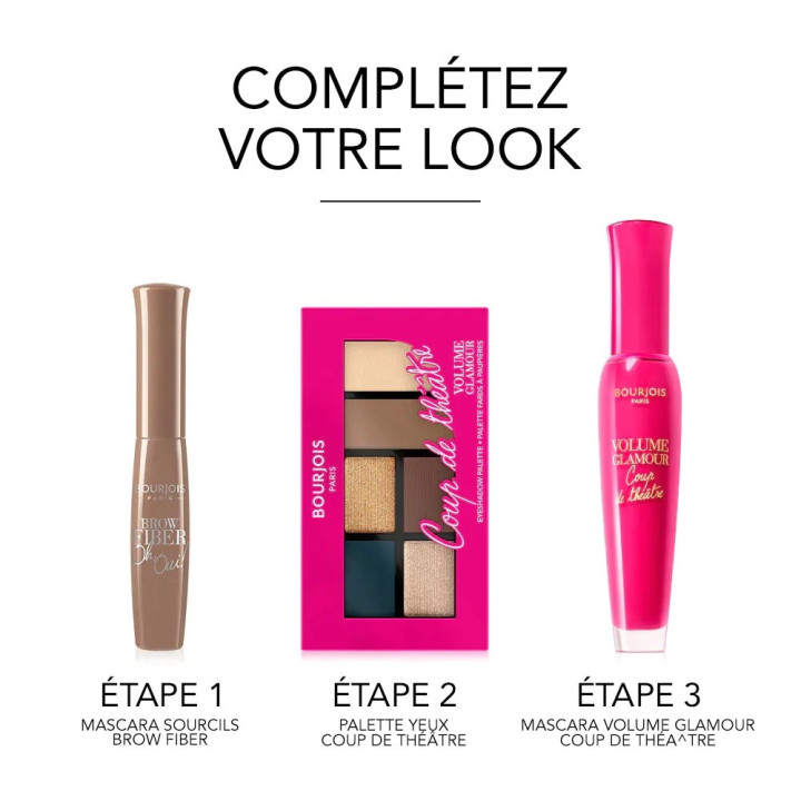 MASCARA BOURJOIS VOLUME GLAMOUR COUP DE THÉÂTRE - Acheter en ligne