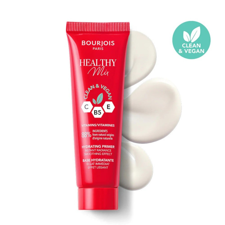 BOURJOIS BASE DE TEINT HEALTHY MIX CLEAN | Yousarssif Tunisie