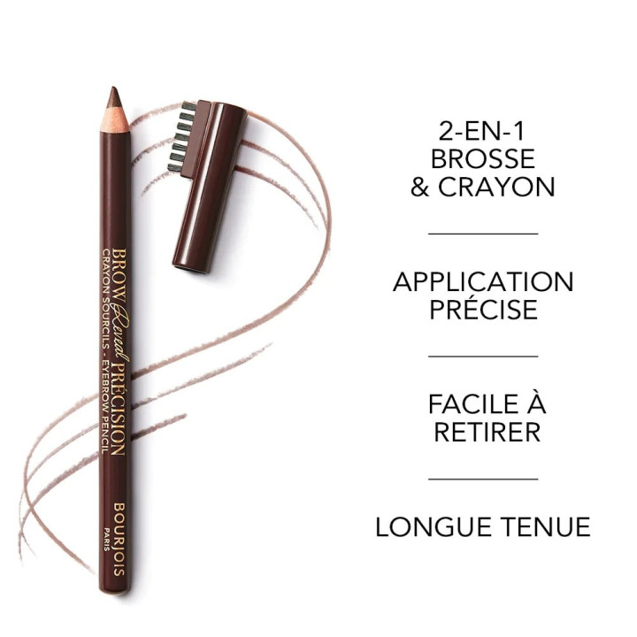 BOURJOIS CRAYON SOURCILS REVEAL PRÉCISION - Acheter en ligne | Yousarssif Tunisie