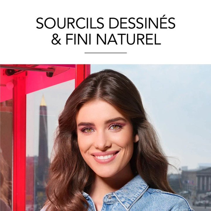 BOURJOIS CRAYON SOURCILS REVEAL PRÉCISION - Acheter en ligne | Yousarssif Tunisie