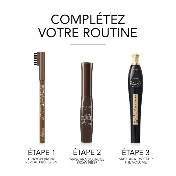 BOURJOIS CRAYON SOURCILS REVEAL PRÉCISION - Acheter en ligne | Yousarssif Tunisie