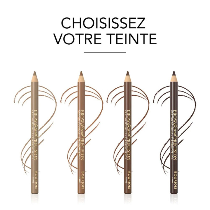 BOURJOIS CRAYON SOURCILS REVEAL PRÉCISION - Acheter en ligne | Yousarssif Tunisie
