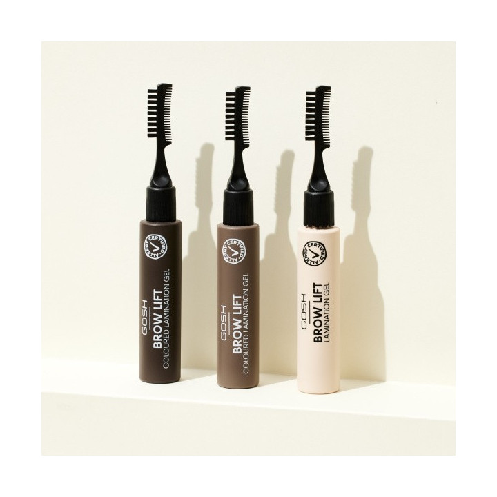 Lift Lamination Gel Transparent – Gel Fixateur Sourcils Effet Laminé.
