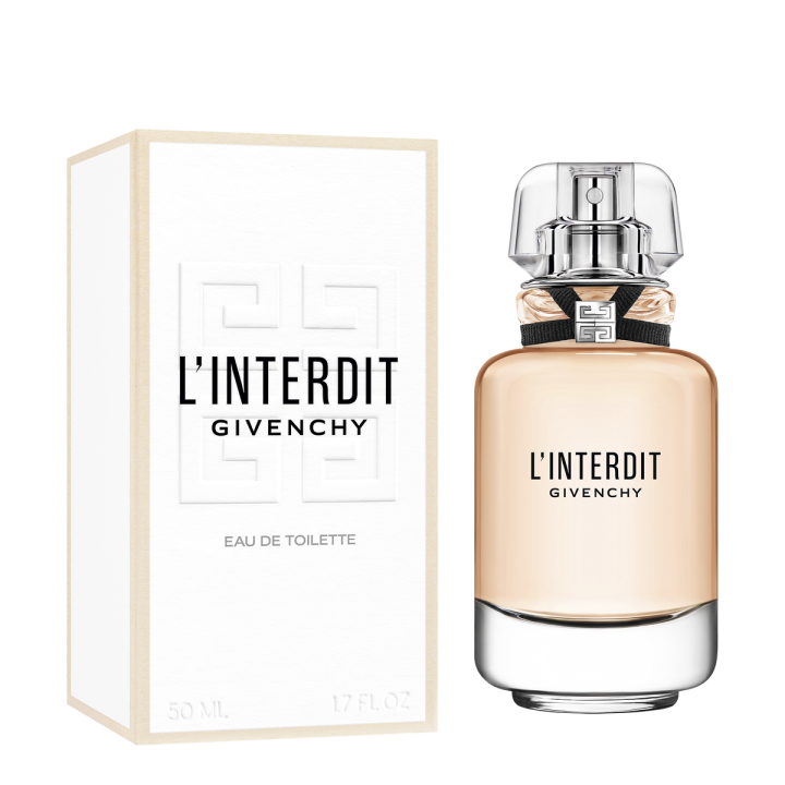 GIVENCHY L'INTERDIT EAU DE TOILETTE- Acheter en ligne | Yousarssif TN