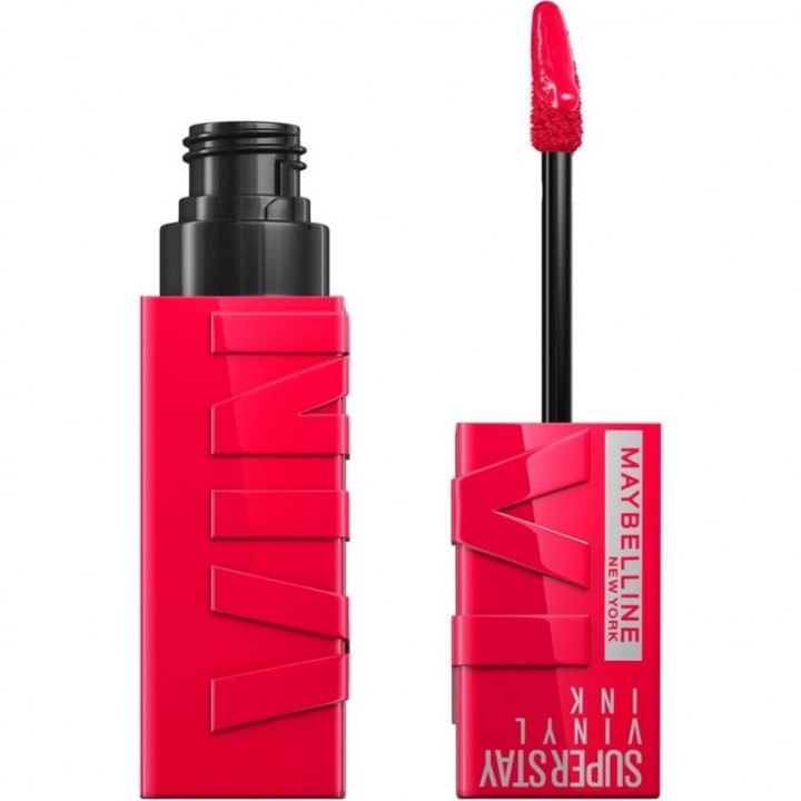 MAYBELLINE Super Stay Vinyl Matte Ink – Rouge à Lèvres Longue Tenue