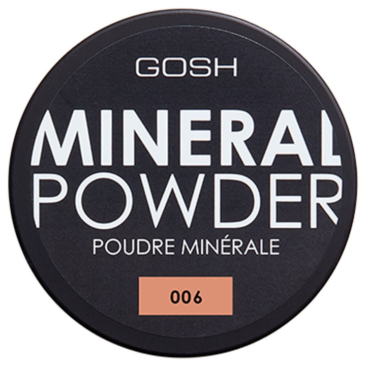 GOSH LOOSE POWDER MINERAL - Acheter en ligne | Yousarssif Tunisie GOSH LOOSE POWDER MINERAL - Acheter en ligne | Yousarssif Tunisie