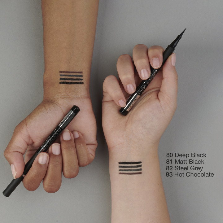 ISADORA EYELINER FEUTRE FLEX TIP - TUNISIE