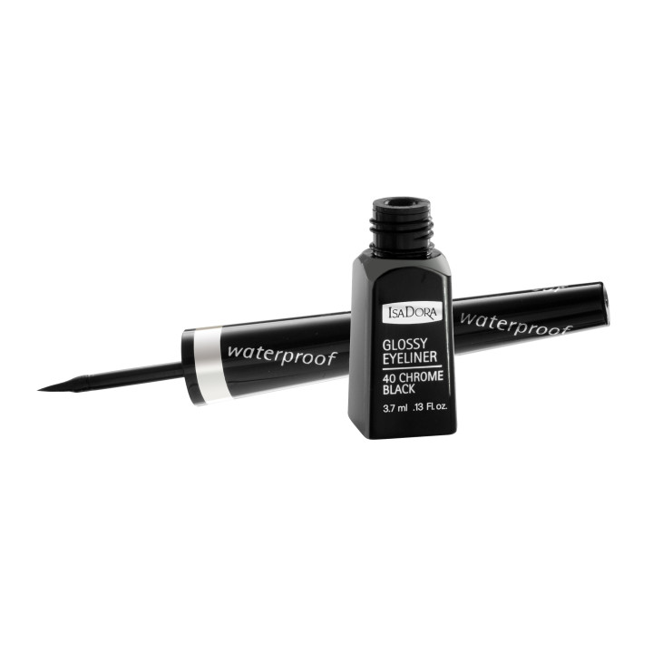 ISADORA EYELINER LIQUID GLOSSY WATERPROOF - TUNISIE ISADORA EYELINER LIQUID GLOSSY WATERPROOF - TUNISIE