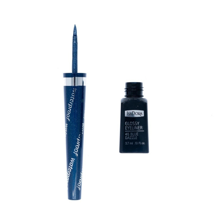 ISADORA EYELINER LIQUID GLOSSY WATERPROOF - TUNISIE