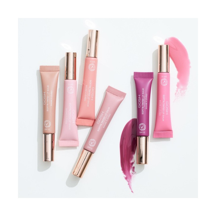 GOSH BAUME A LÈVRES SOFT'N TINTED -Acheter en ligne|Yousarssif Tunisie GOSH BAUME A LÈVRES SOFT'N TINTED -Acheter en ligne|Yousarssif Tunisie