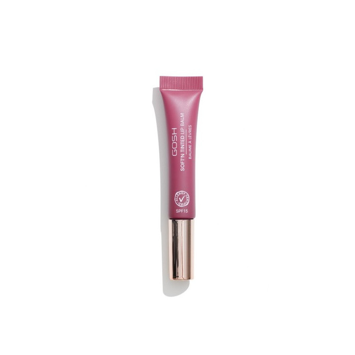GOSH Baume à lèvres " SOFT'N TINTED  " 06 GOSH Baume à lèvres " SOFT'N TINTED  " 06