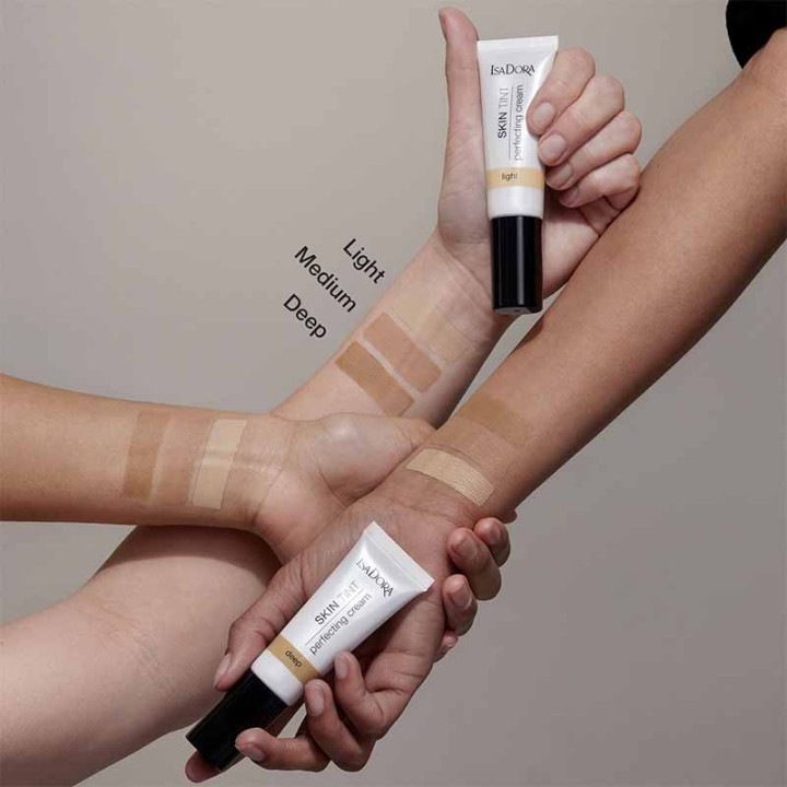 ISADORA FOND DE TEINT SKIN TINT CREAM - Acheter en ligne | Yousarssif Tunisie