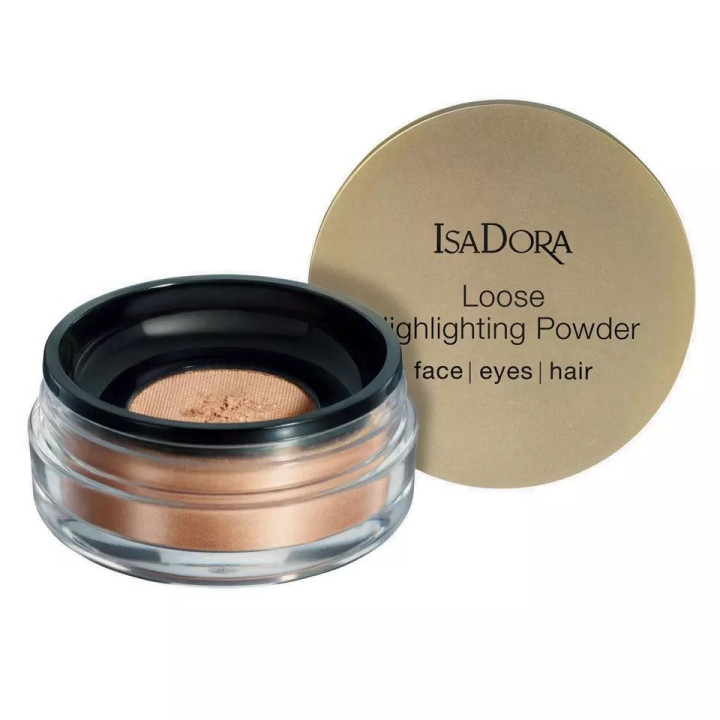 ISADORA LOOSE POWDER " HIGHLIGHTING GOLD 50 " ISADORA LOOSE POWDER " HIGHLIGHTING GOLD 50 "