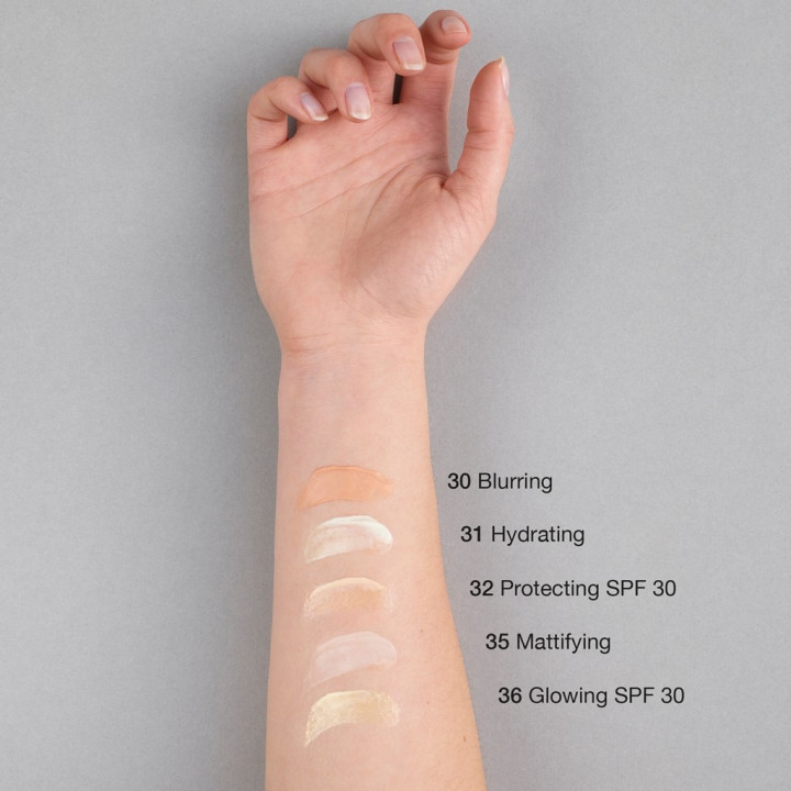 PRIMER FACE " GLOWING SPF30 "