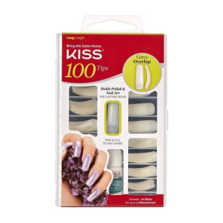 kiss FAUX ONGLES 100PCS ( S08C )