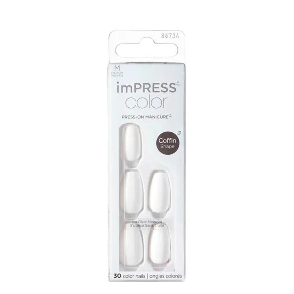 FAUX ONGLES IMPRESS COLOR FROSTING OVAL (IMC501)