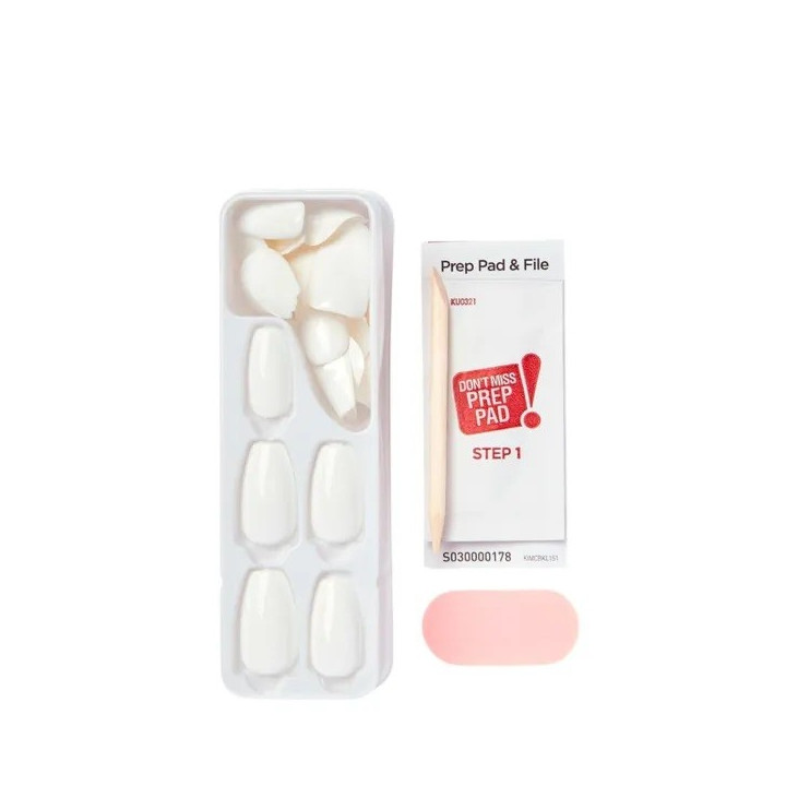 FAUX ONGLES IMPRESS COLOR FROSTING OVAL (IMC501)