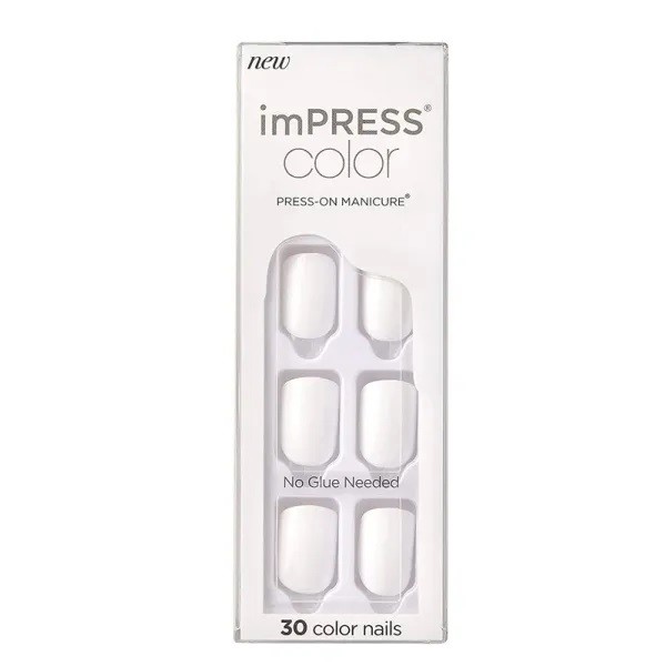 FAUX ONGLES IMPRESS COLOR MAINS FROSTING (KIMC019C)