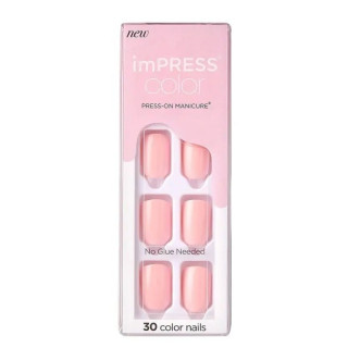 FAUX ONGLES IMPRESS COLOR MAINS PICK ME PINK (KIMC002C)