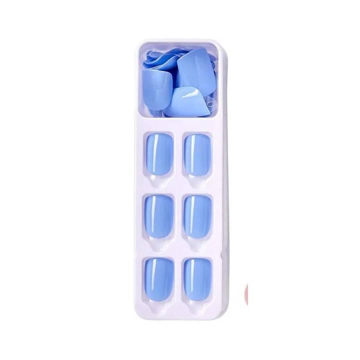 FAUX ONGLES IMPRESS COLOR SO BLUE (KIMC015C)
