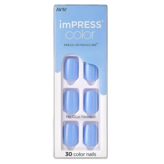 FAUX ONGLES IMPRESS COLOR SO BLUE (KIMC015C)
