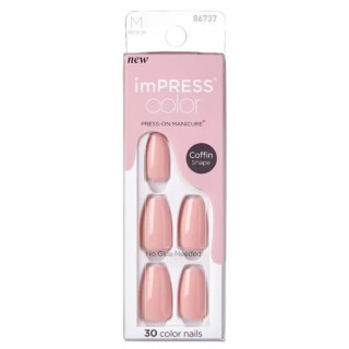 FAUX ONGLES IMPRESS COLOR SUMPTUOUS OVAL (IMC504)