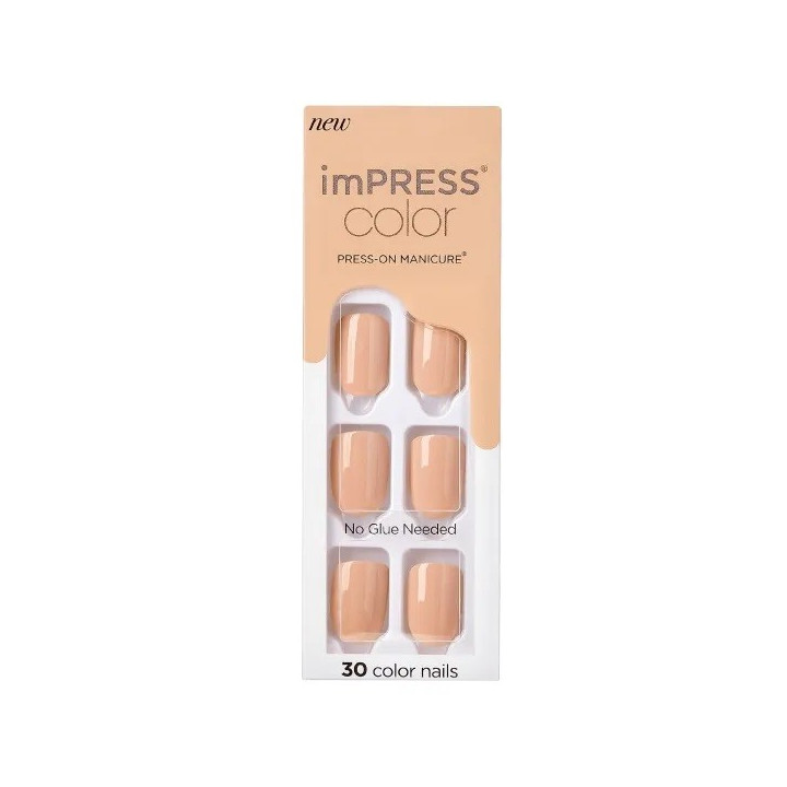 FAUX ONGLES IMPRESS LATTE COLORS (IMC26C)