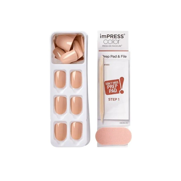 FAUX ONGLES IMPRESS LATTE COLORS (IMC26C)