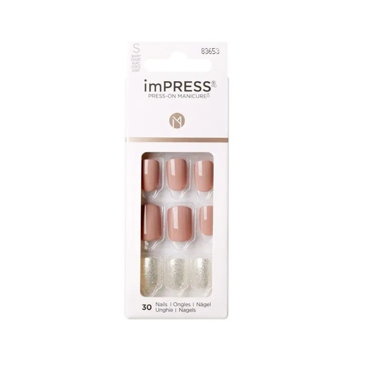 FAUX ONGLES IMPRESS ONE MORE CHANCE (KIM002C)