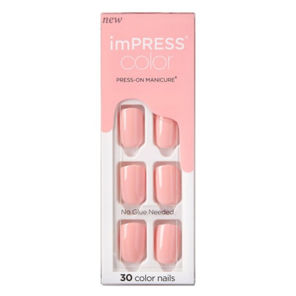 FAUX ONGLES IMPRESS DOLCE PINK (IMC32C)