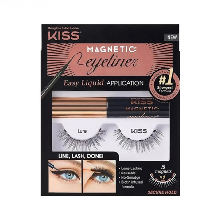 FAUX CILS MAGNETIC EYELINER KIT (KMEK01C)