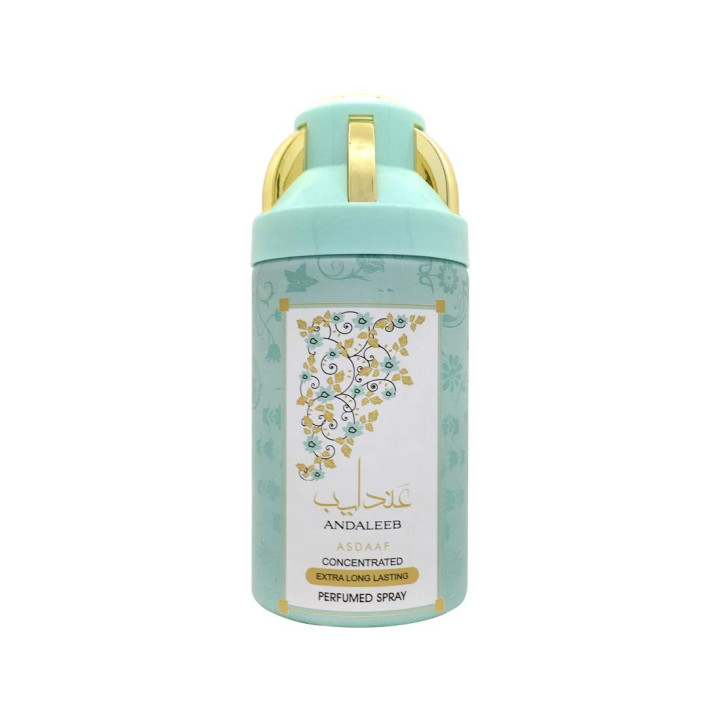 ANDALEEB DEODORANT 200ML ASDAAF | Yousarssif Tunisie