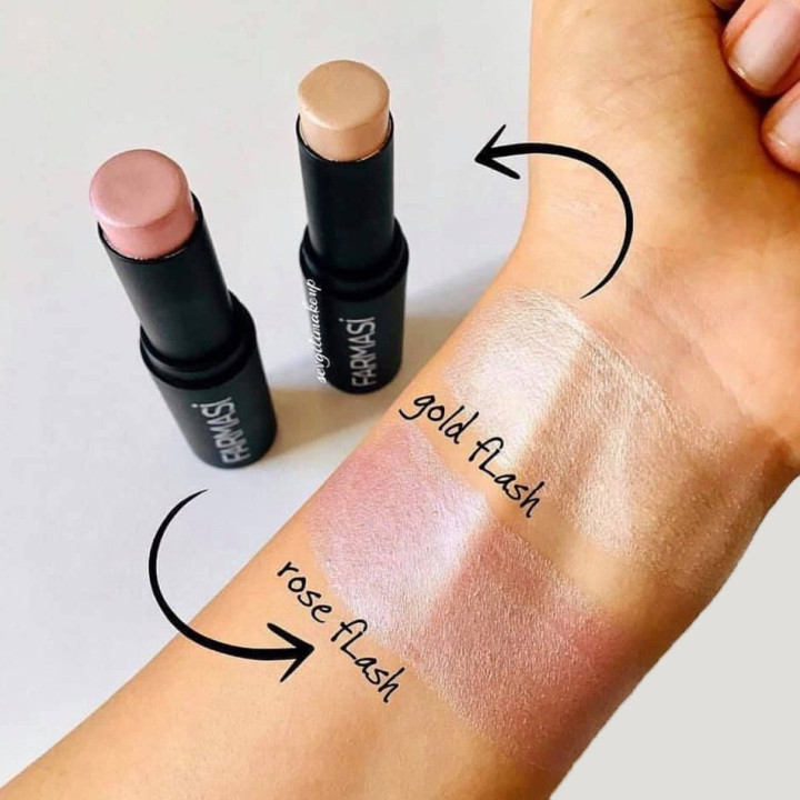 GOLDEN ROSE HIGHLIGHTER STICK  - TUNISIE