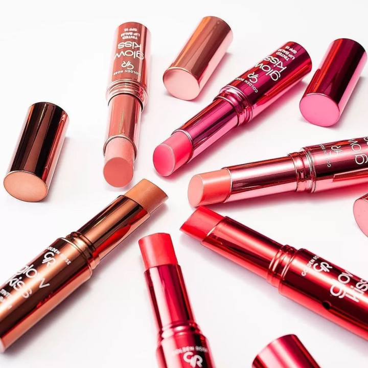GOLDEN ROSE LIPBALM GLOW KISS TINTED - TUNISIE
