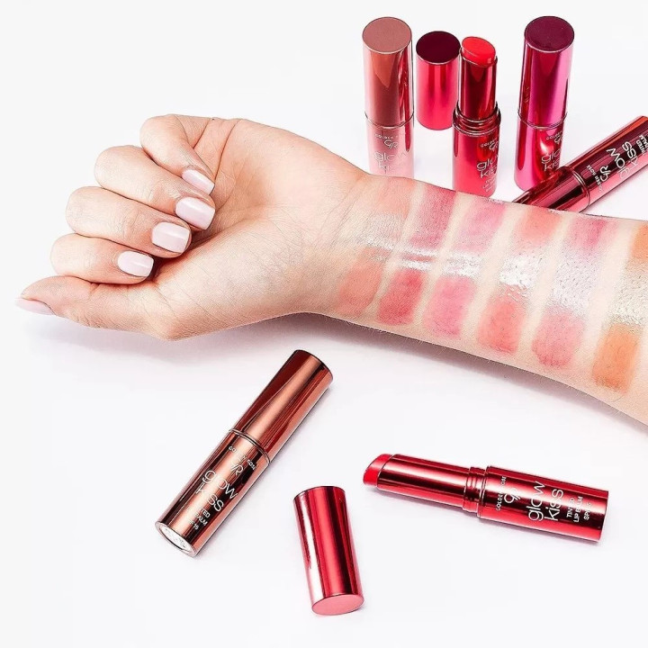GOLDEN ROSE LIPBALM GLOW KISS TINTED - TUNISIE
