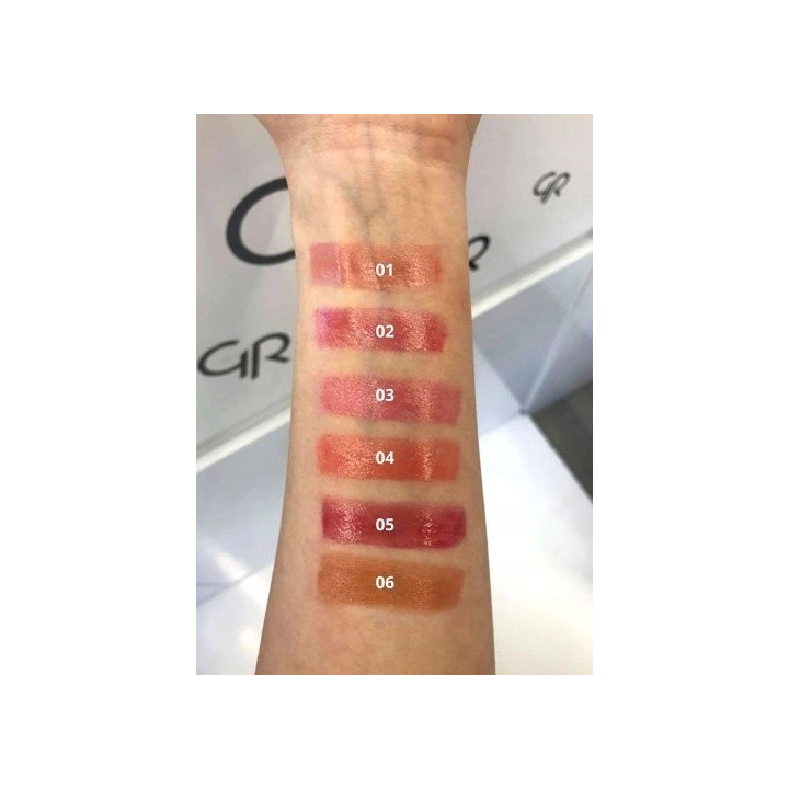 GOLDEN ROSE LIPBALM GLOW KISS TINTED - TUNISIE