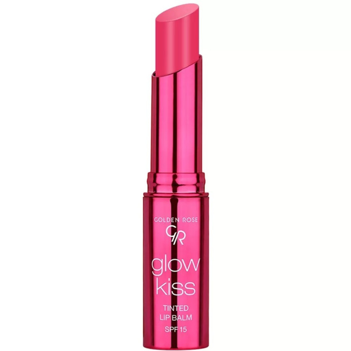 GOLDEN ROSE LIPBALM GLOW KISS TINTED 02 GOLDEN ROSE LIPBALM GLOW KISS TINTED 02