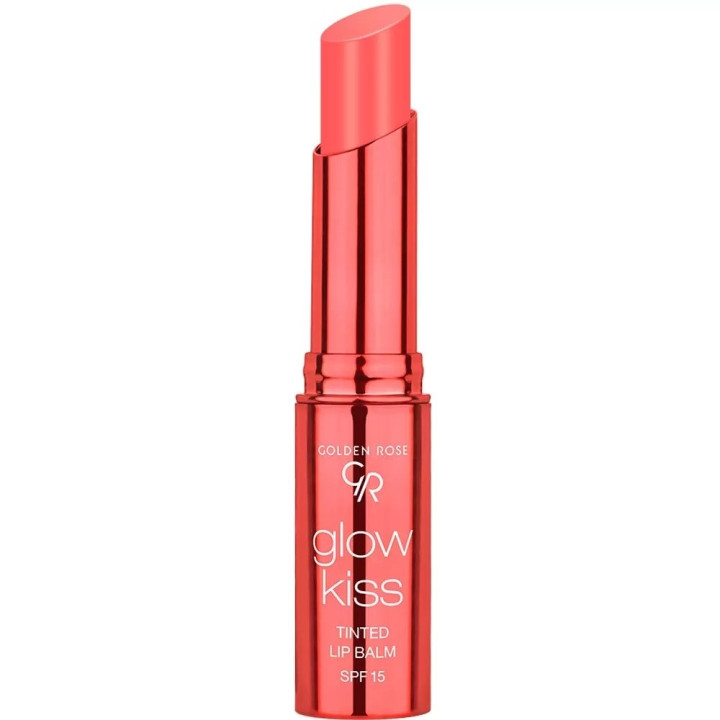 GOLDEN ROSE LIPBALM GLOW KISS TINTED GOLDEN ROSE LIPBALM GLOW KISS TINTED