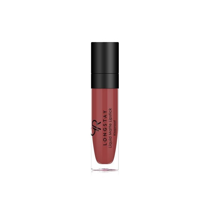 Golden Rose Lipgloss Matte Longstay – Lèvres mates et intenses