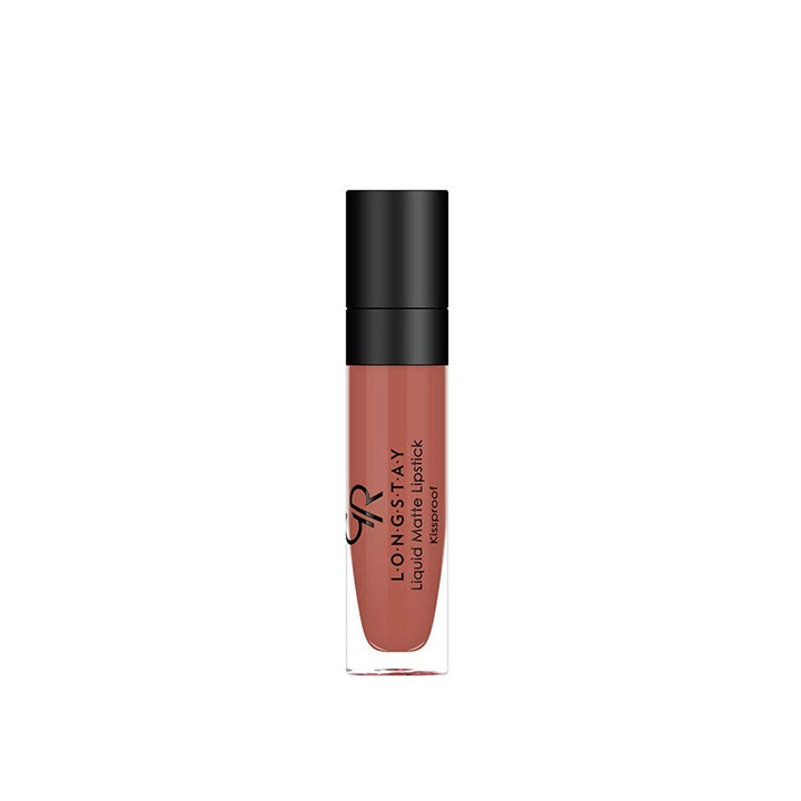Golden Rose Lipgloss Matte Longstay – Lèvres mates et intenses