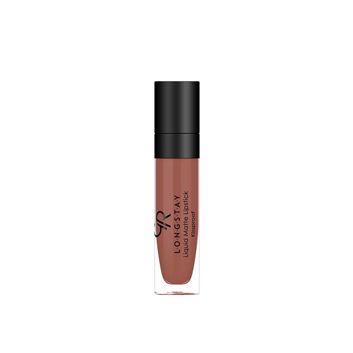 Golden Rose Lipgloss Matte Longstay – Lèvres mates et intenses