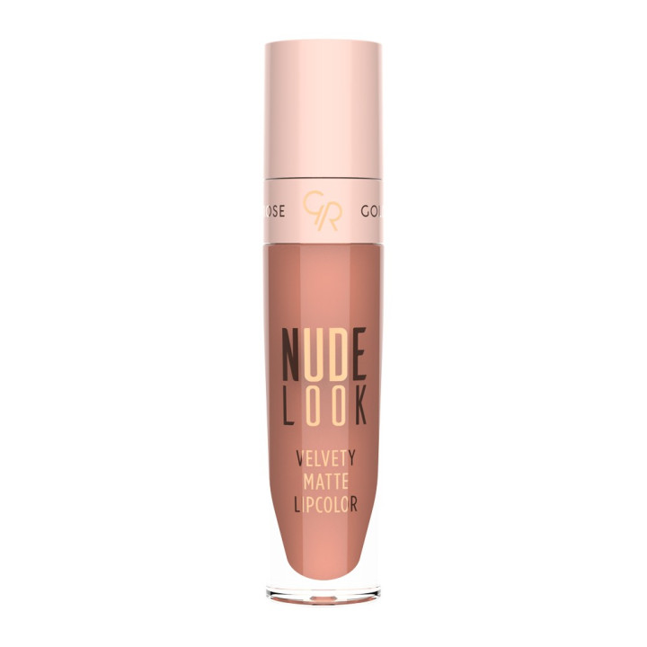 GOLDEN ROSE LIPGLOSS VELVETY NUDE LOOK GOLDEN ROSE LIPGLOSS VELVETY NUDE LOOK