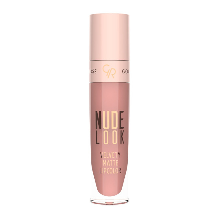 GOLDEN ROSE LIPGLOSS VELVETY NUDE LOOK GOLDEN ROSE LIPGLOSS VELVETY NUDE LOOK