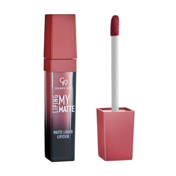 GOLDEN ROSE LIPGLOSS MY MATTE LIPING- Acheter en ligne | Yousarssif TN