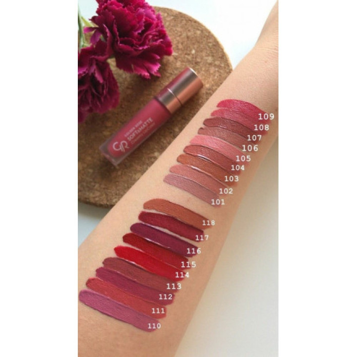 GOLDEN ROSE LIPGLOSS SOFT AND MATTE CREAMY - TUNISIE