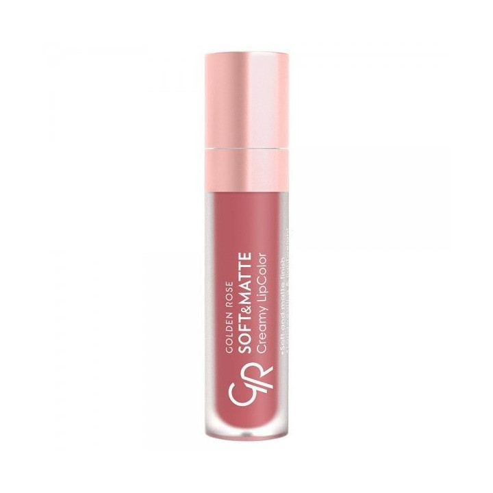 GOLDEN ROSE LIPGLOSS SOFT AND MATTE CREAMY - TUNISIE