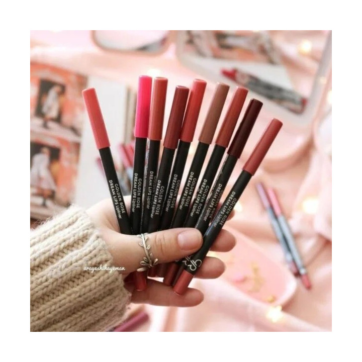 GOLDEN ROSE LIPLINER DREAM WATERPROOF - TUNISIE
